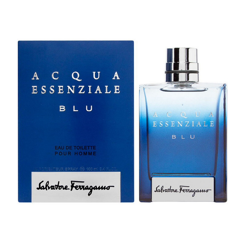 salvatore ferragamo blu