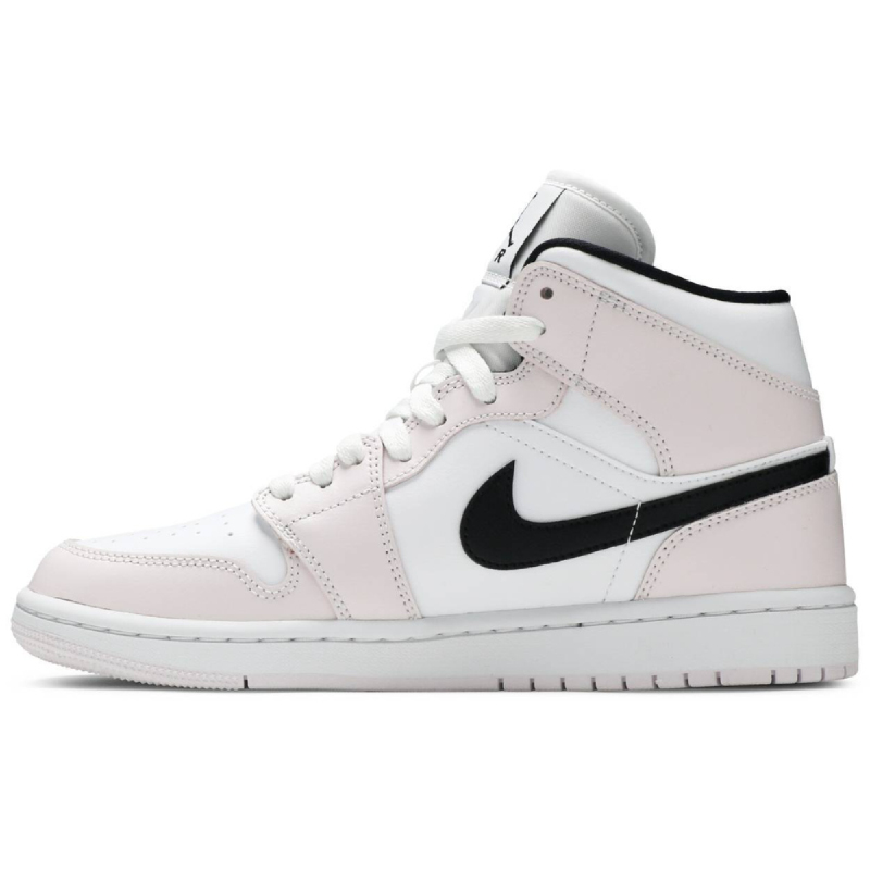 barely rose jordans 1