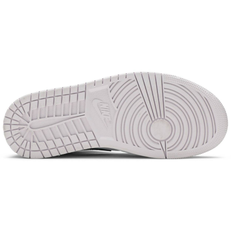 barely rose jordans 1