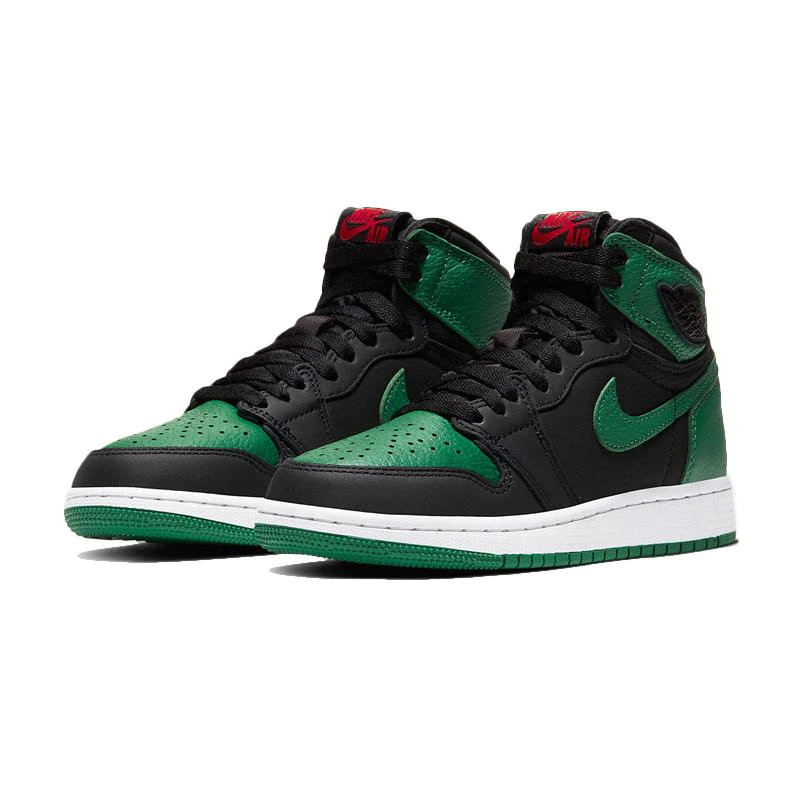 air jordan retro 1 high pine green