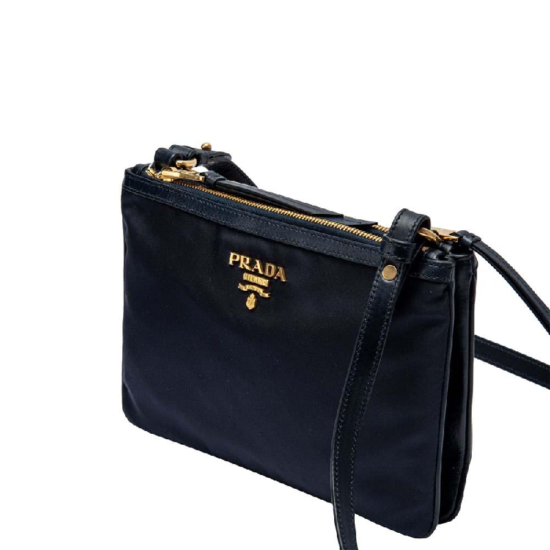 prada nylon bag with zip