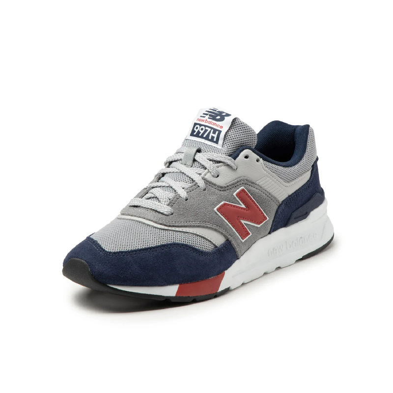 grey red new balance