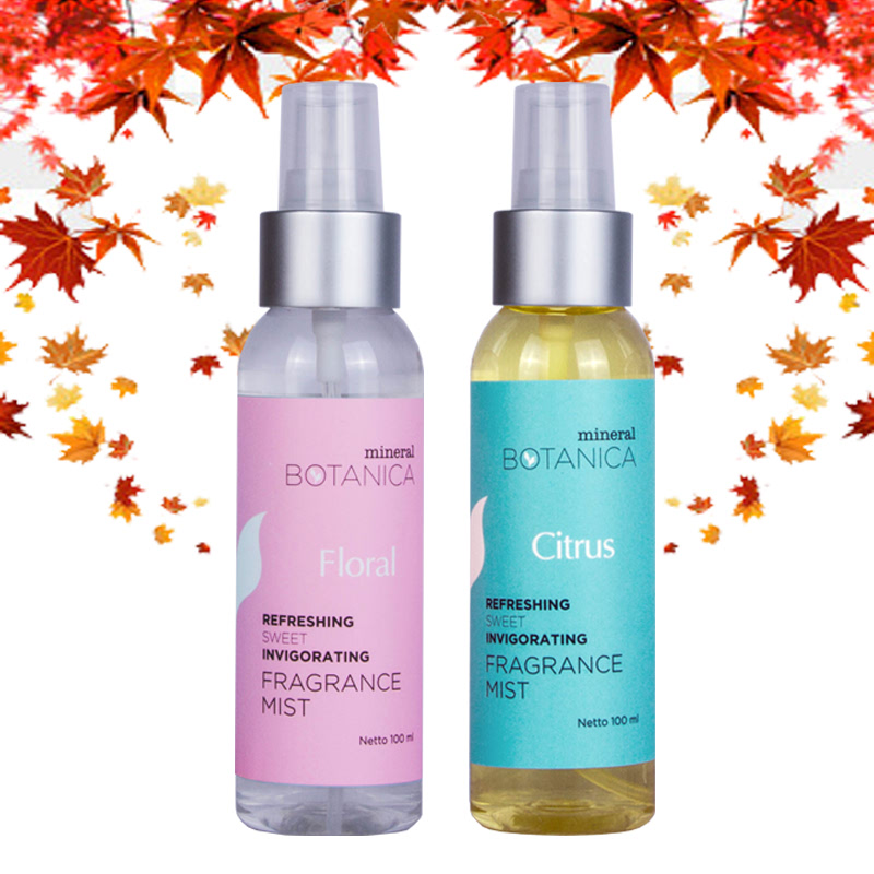 Mineral botanica fragrance mist new arrivals