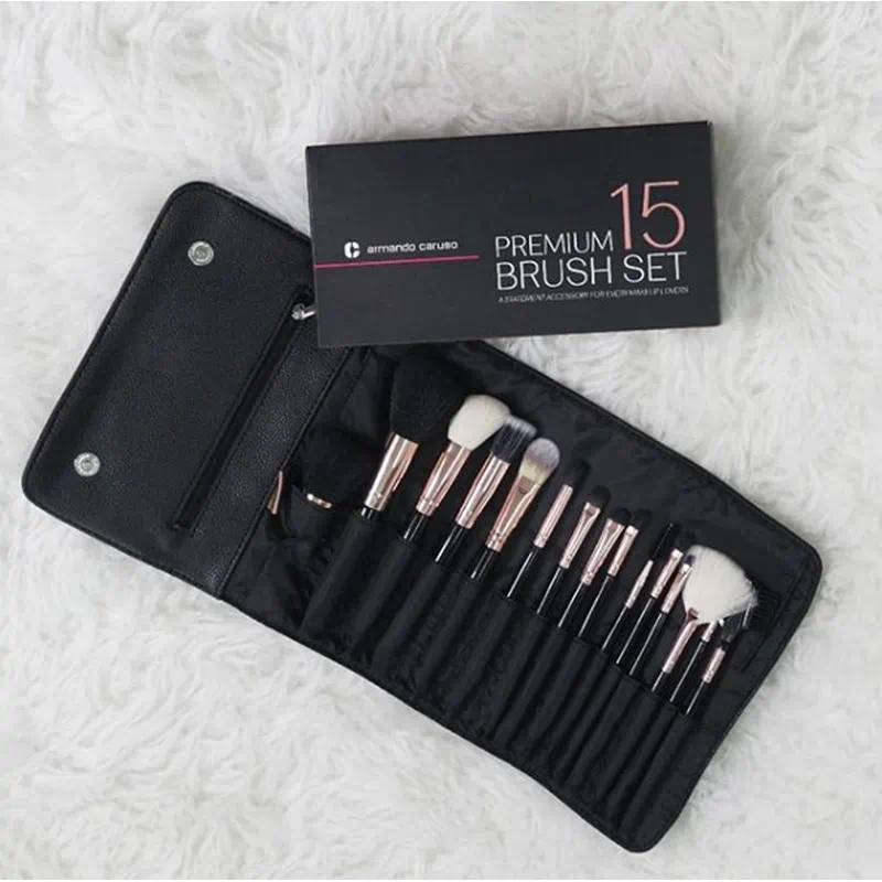 Armando Caruso B50115 Premium Brush Set 15 pcs iStyle