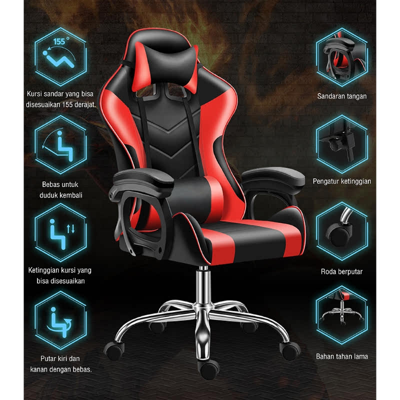 bg sport gaming chair