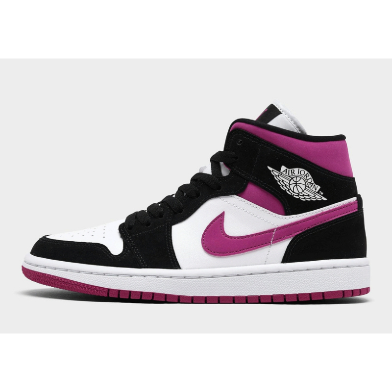 nike air jordan mid magenta