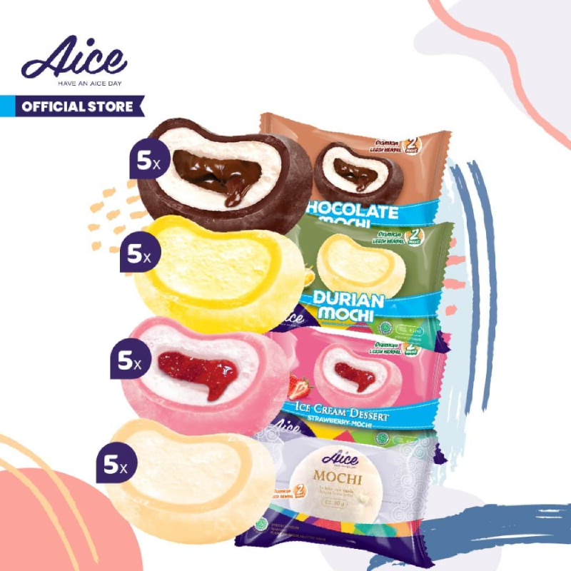 Aice mochi on sale