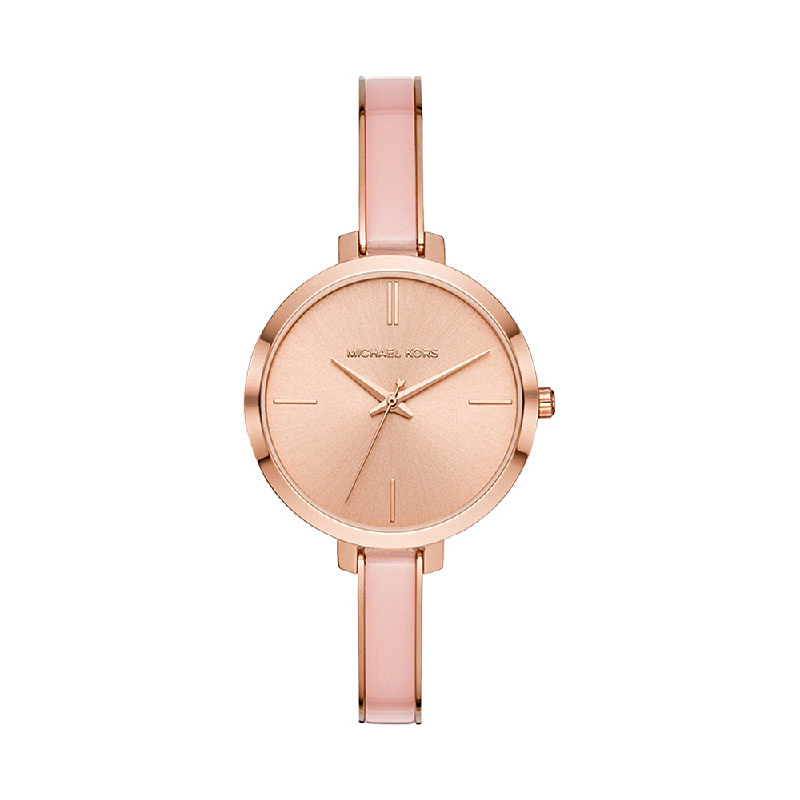 michael kors jaryn rose gold