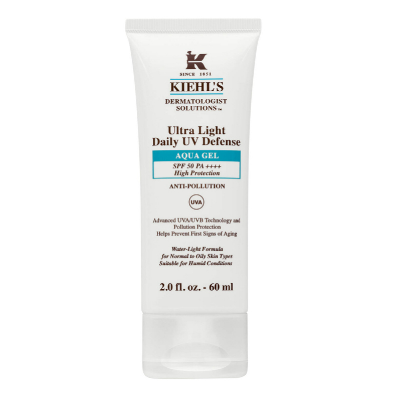 kiehl's ultra light daily uv defense aqua gel review