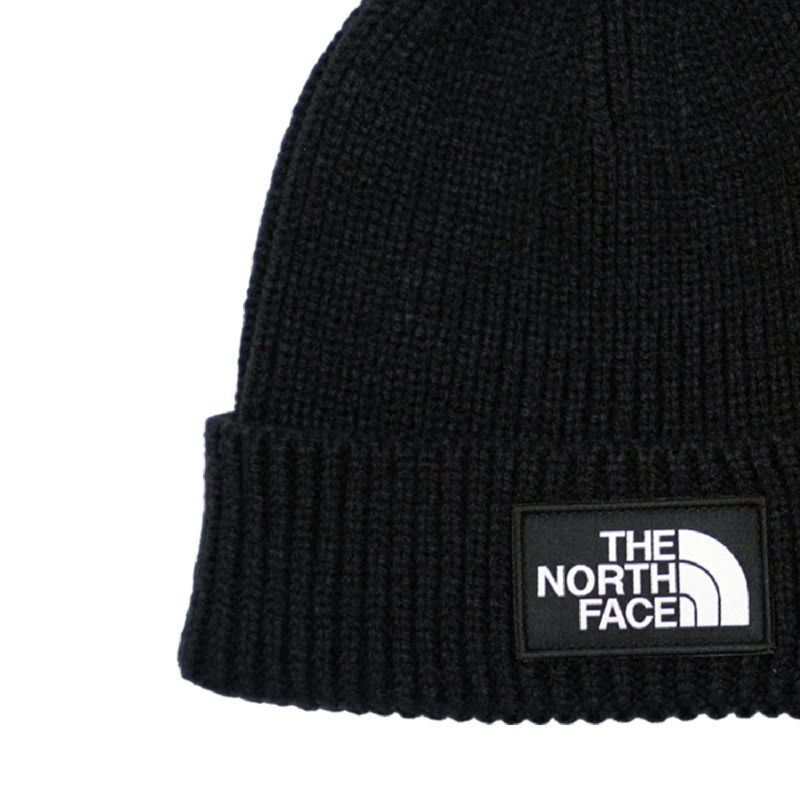 womens north face logo beanie