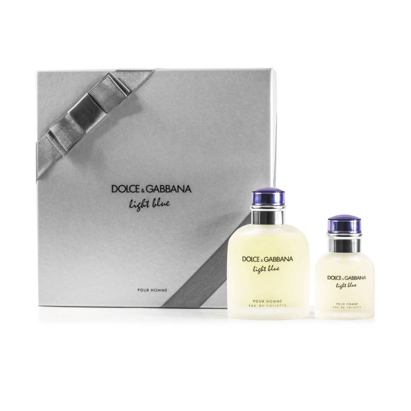 dolce and gabbana light blue perfume gift set