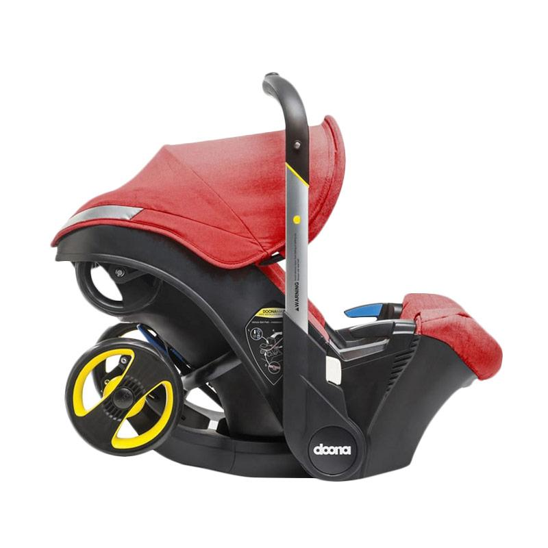 doona stroller red