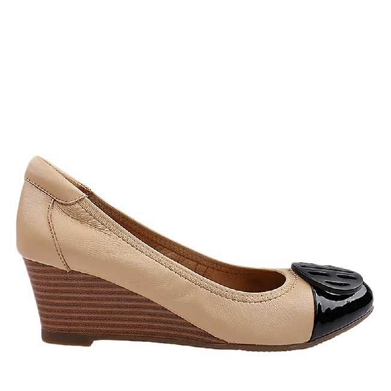 Hush puppies sale wedges