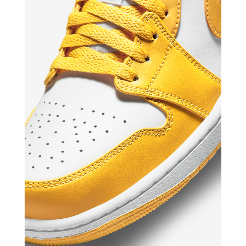 air jordan low white pollen