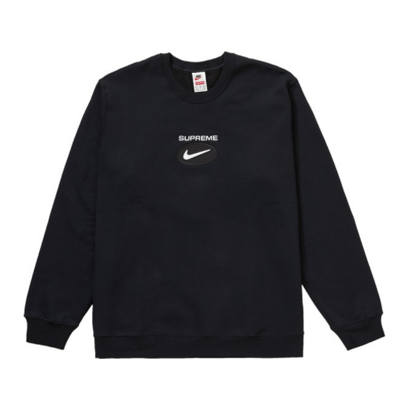 supreme nike black