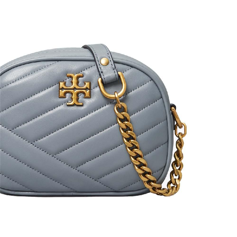 Tory Burch Kira Chevron Camera Bag Small - Rain Water | iStyle