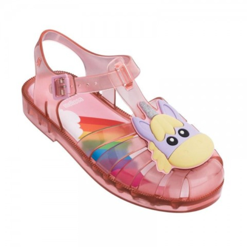 mini melissa unicorn shoes