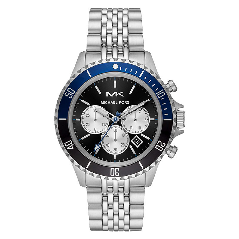 michael kors watch men blue