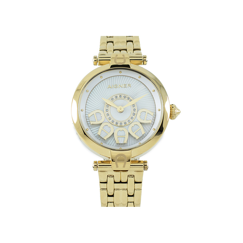 Aigner Women Watch Florence Gold A129204 iStyle