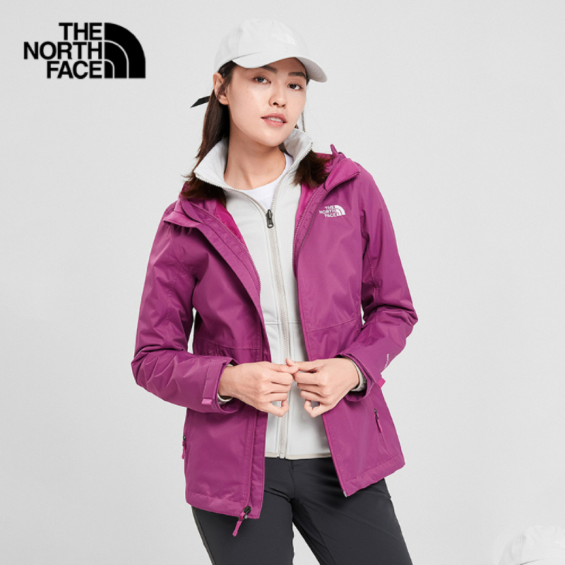 north face 3 in 1 ladies jackets