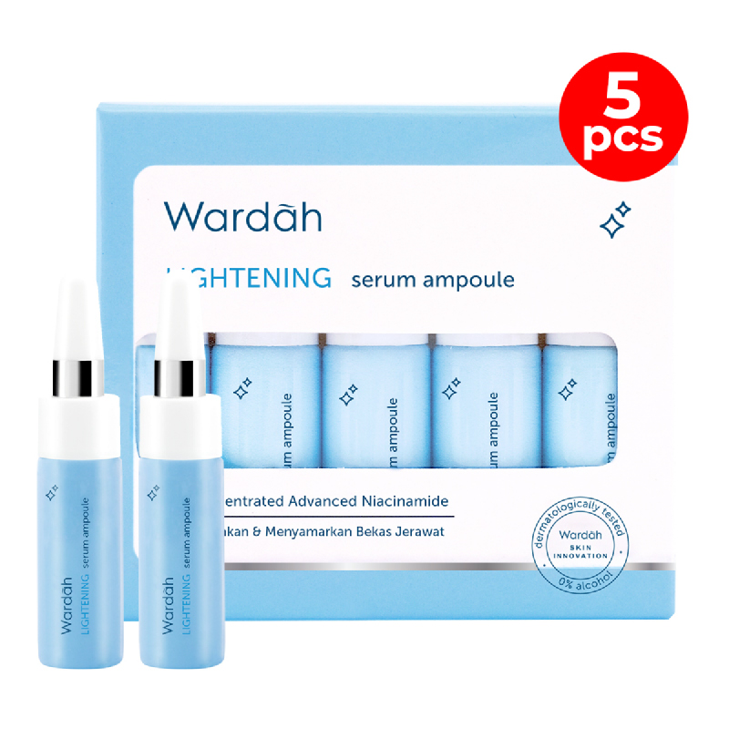 Wardah lightening serum ampoule