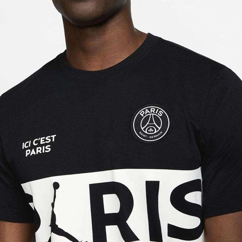 t shirt psg air jordan