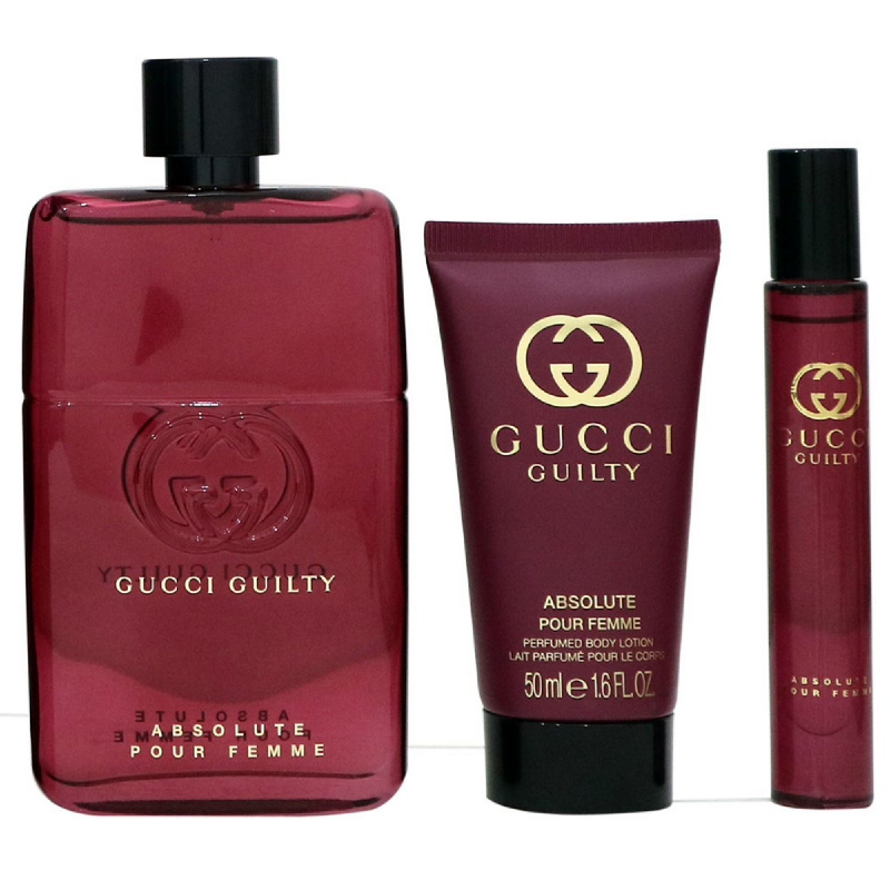 gucci guilty absolute lotion