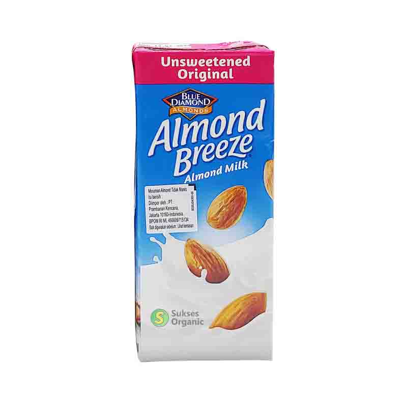 blue diamond original unsweetened almond milk