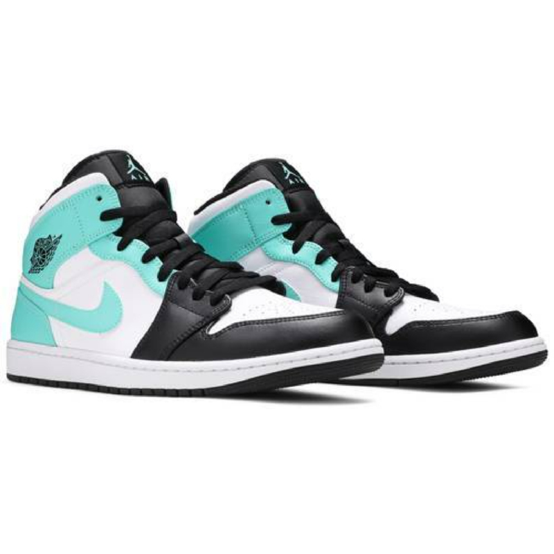 nike jordan 1 mid igloo men's