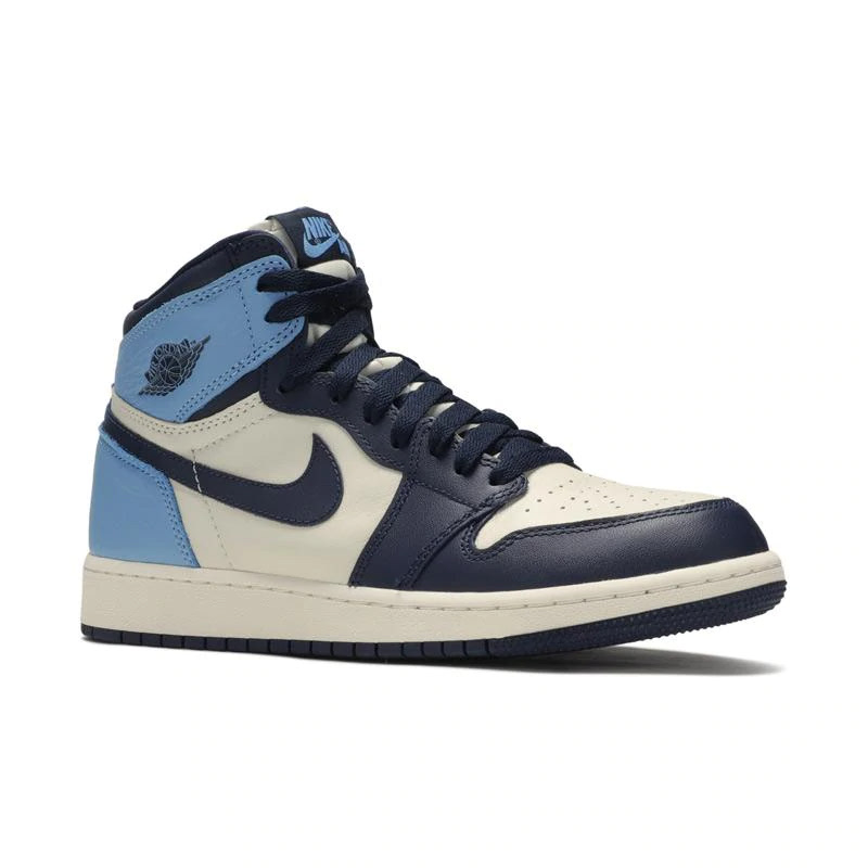 jordan 1 retro high obsidian womens 7