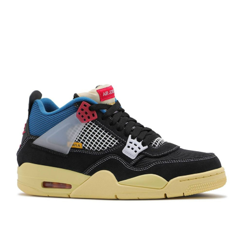 air jordan 4 retro union off noir mens