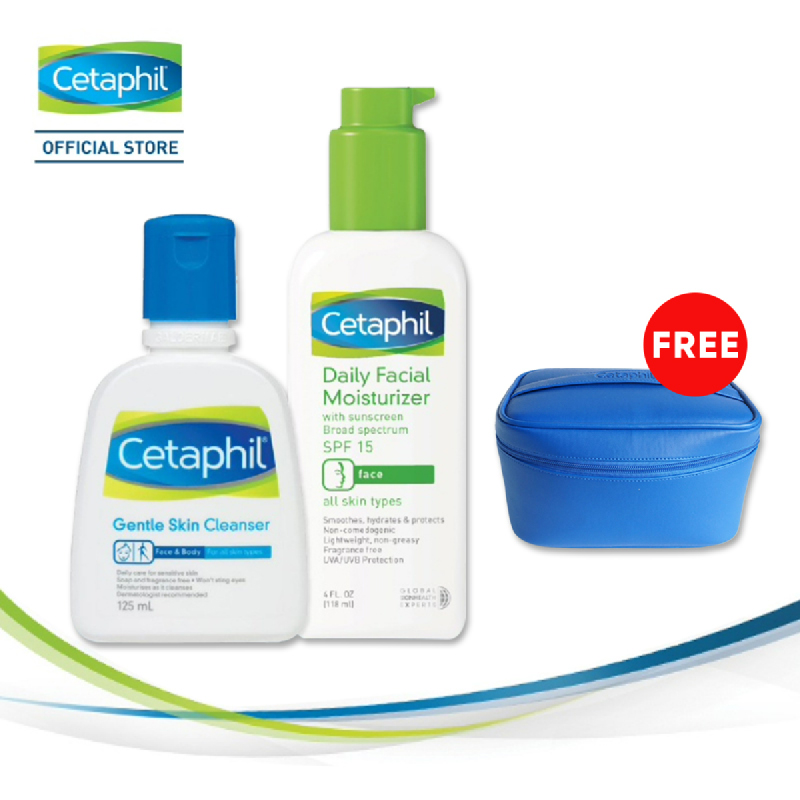 daily facial moisturizer spf15 cetaphil harga