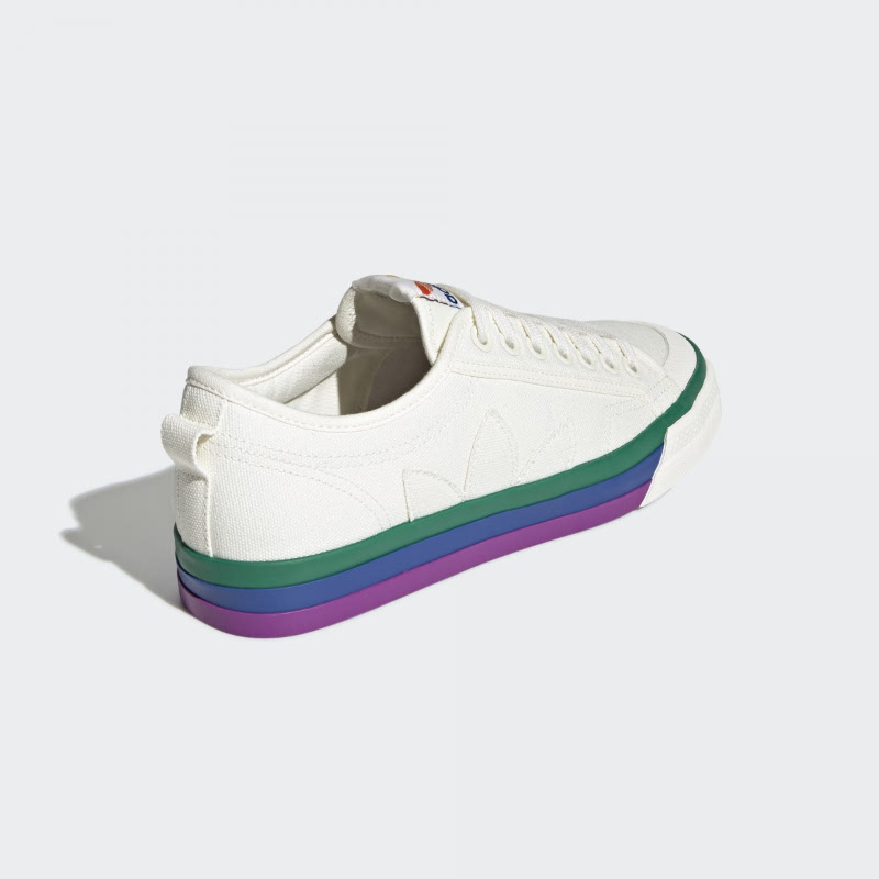 adidas nizza pride trainers