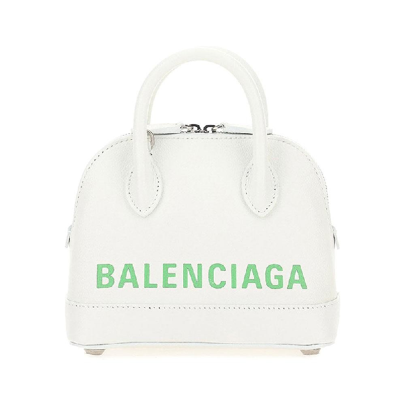 balenciaga leather top handle bag