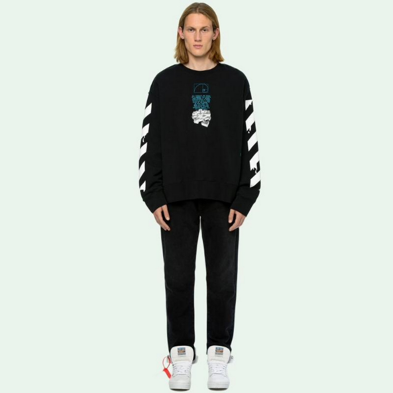 off white dripping arrows long sleeve