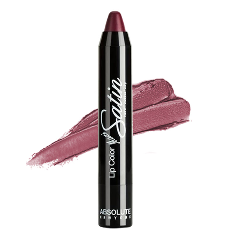 absolute new york maxi satin lip color