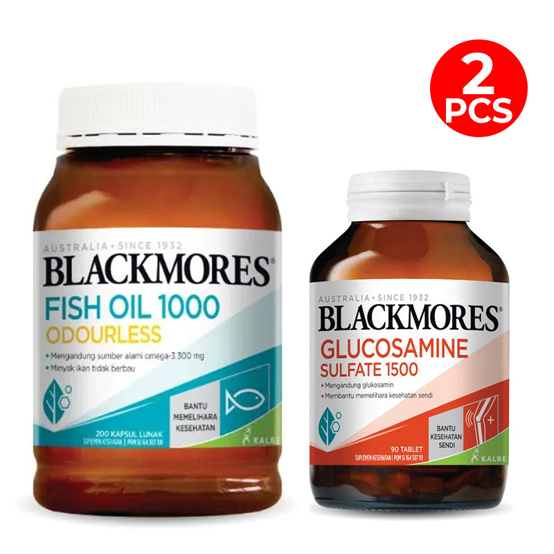 Blackmores glucosamine shop fish oil