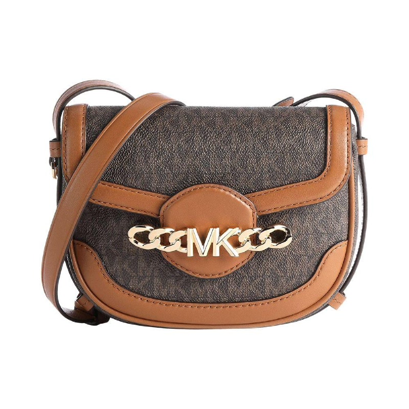 Michael Kors Hally Extra-Small Embellished Logo Crossbody Bag