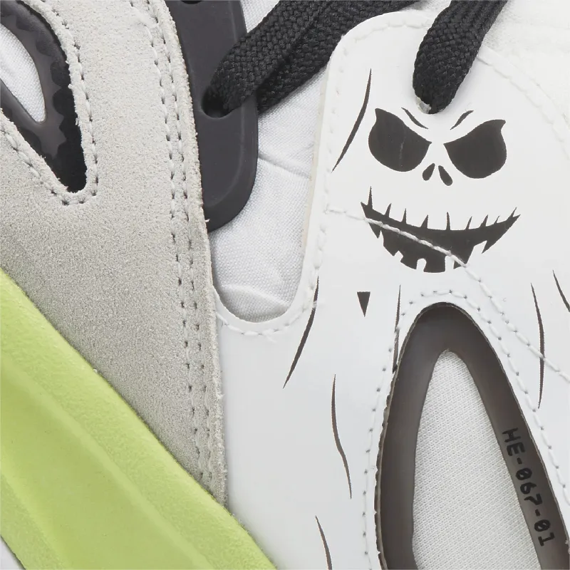 Puma Trc Blaze Haunted White-Pistachio Men Running Shoes