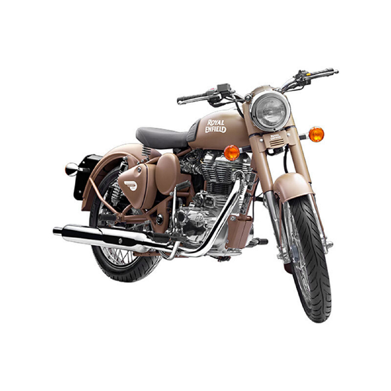 Тест Royal Enfield Classic 500