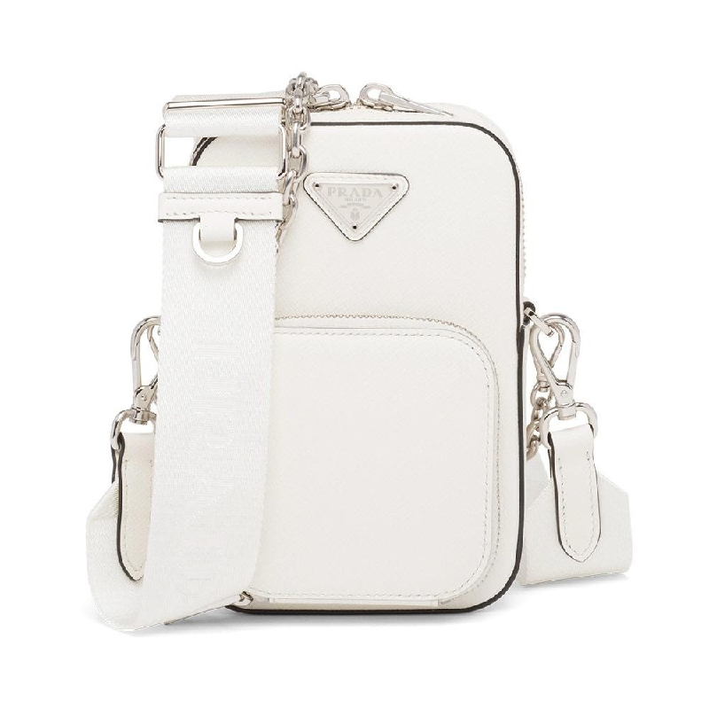 white prada saffiano