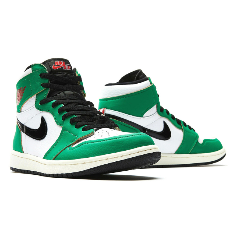 nike jordan 1 retro high lucky green