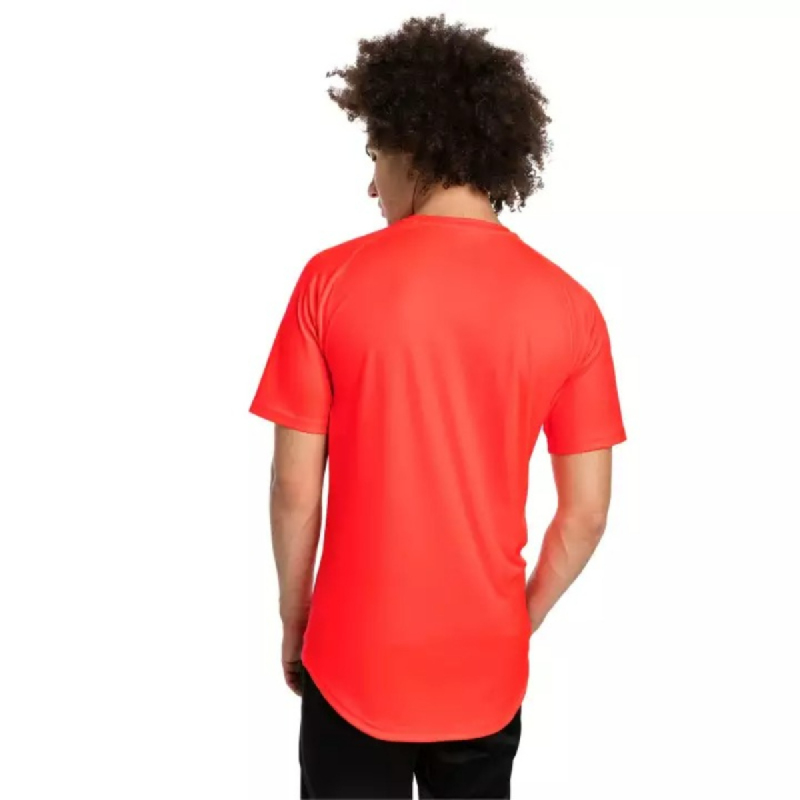 red blast puma shirt