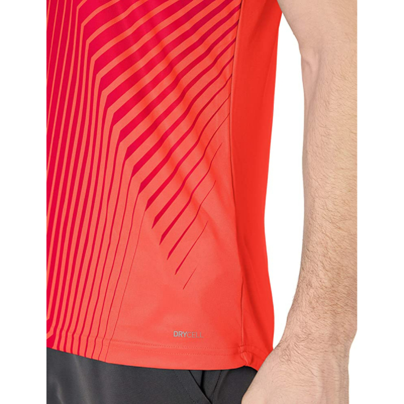 red blast puma shirt