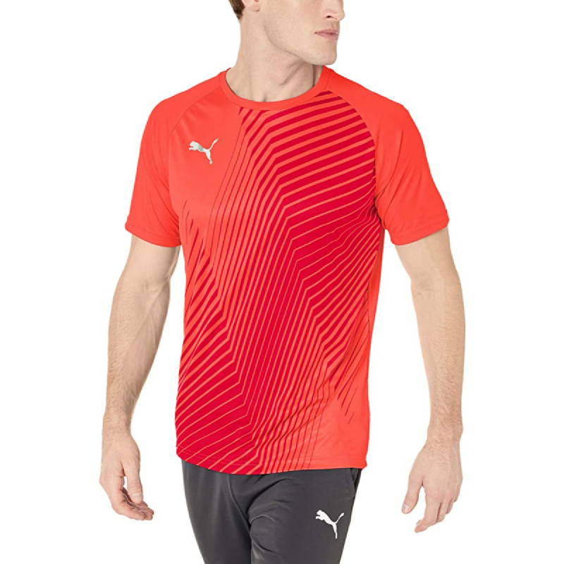 red blast puma shirt