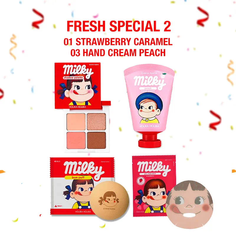 Holika holika strawberry 2025 caramel