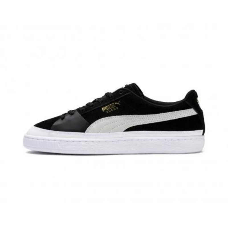 puma black sneakers shoes