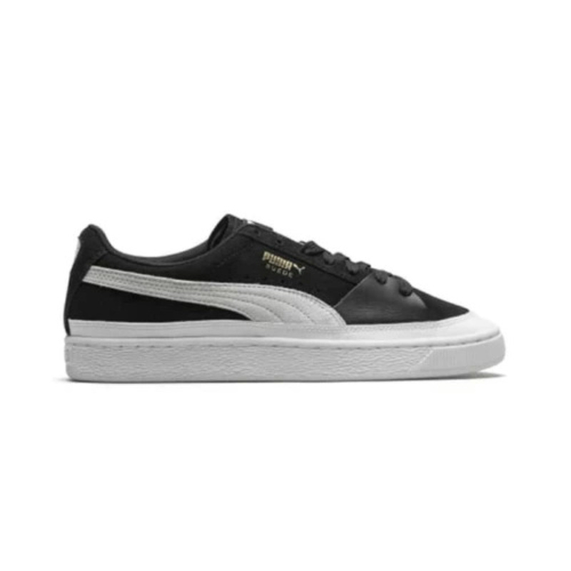 puma black sneakers shoes