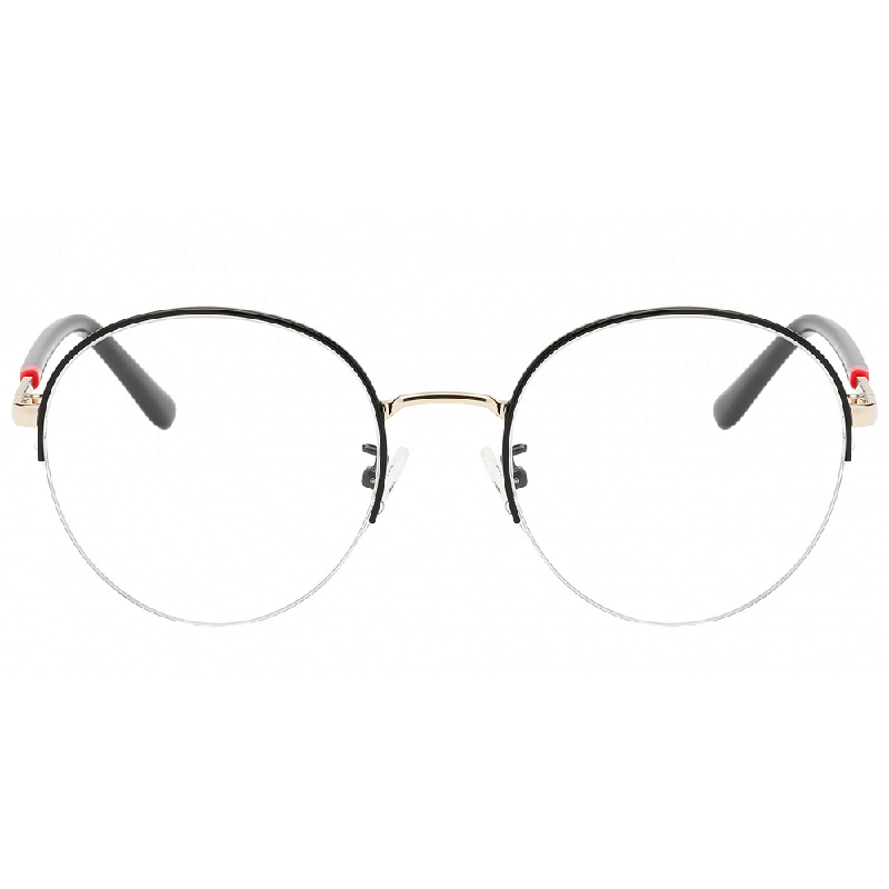 guess metal frame glasses