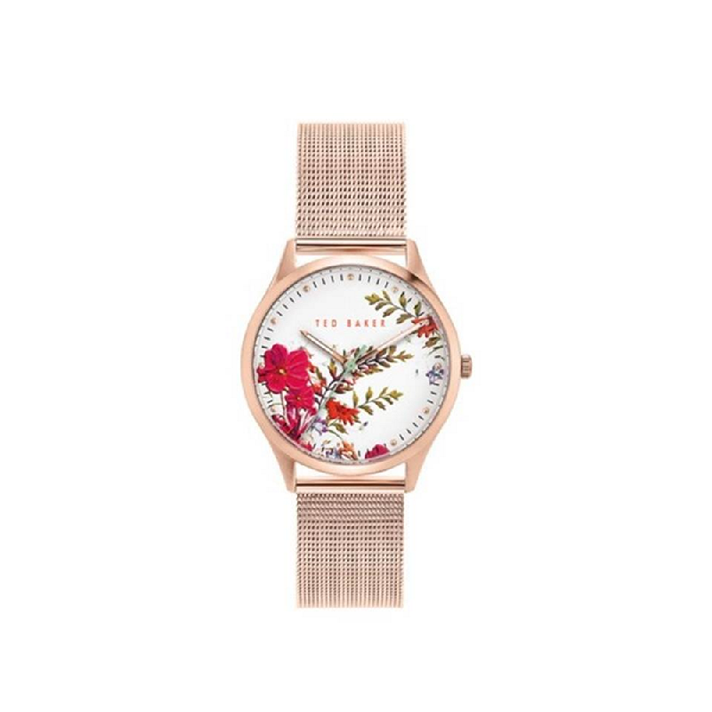 ted baker rose gold watch